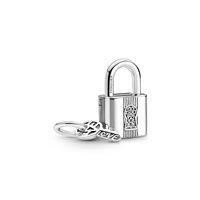 Charm Pandora Donna Pandora Moments in Argento Zirconia 790088C01 - 790088C01